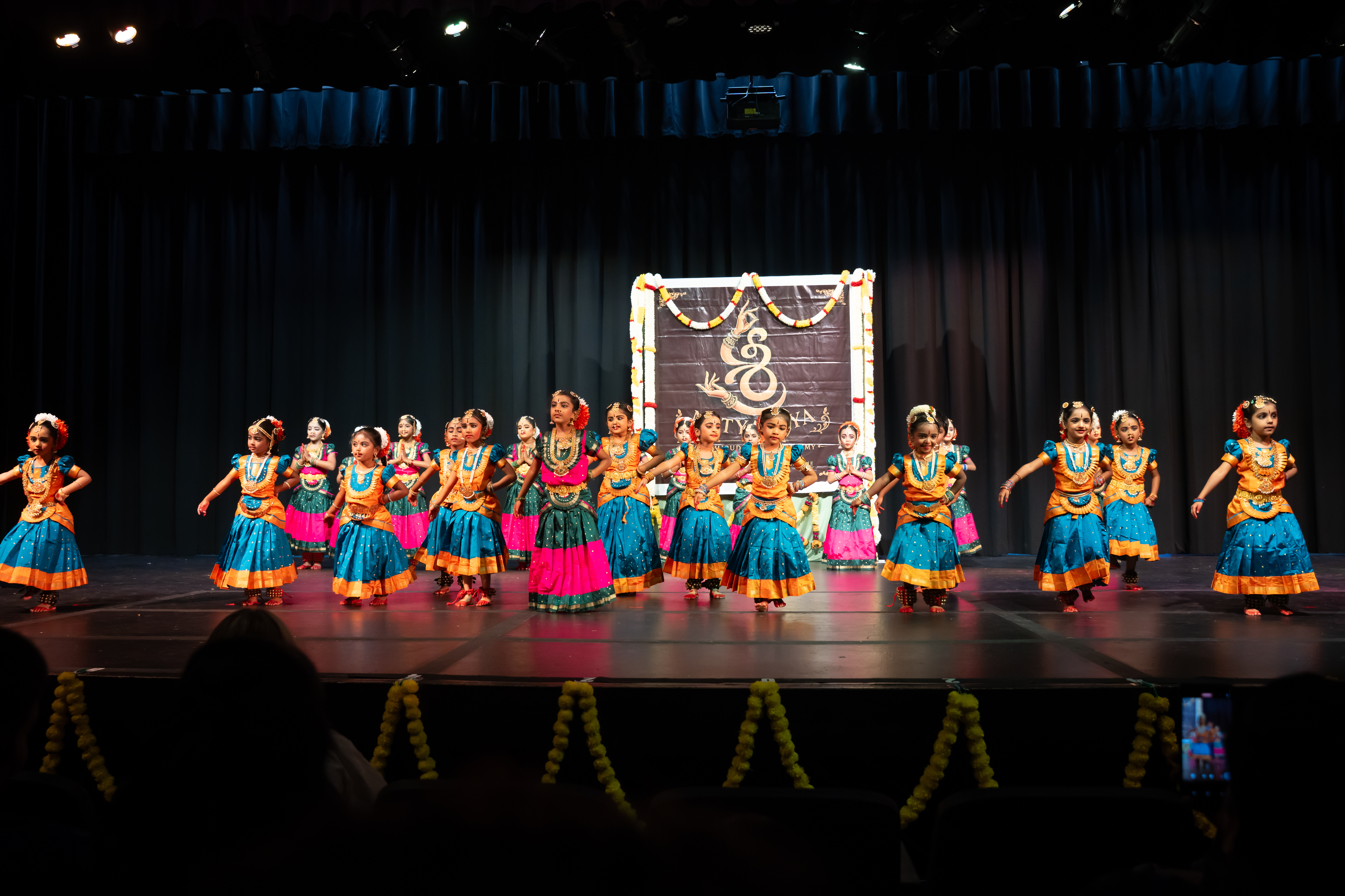 Kuchipudi dance performance