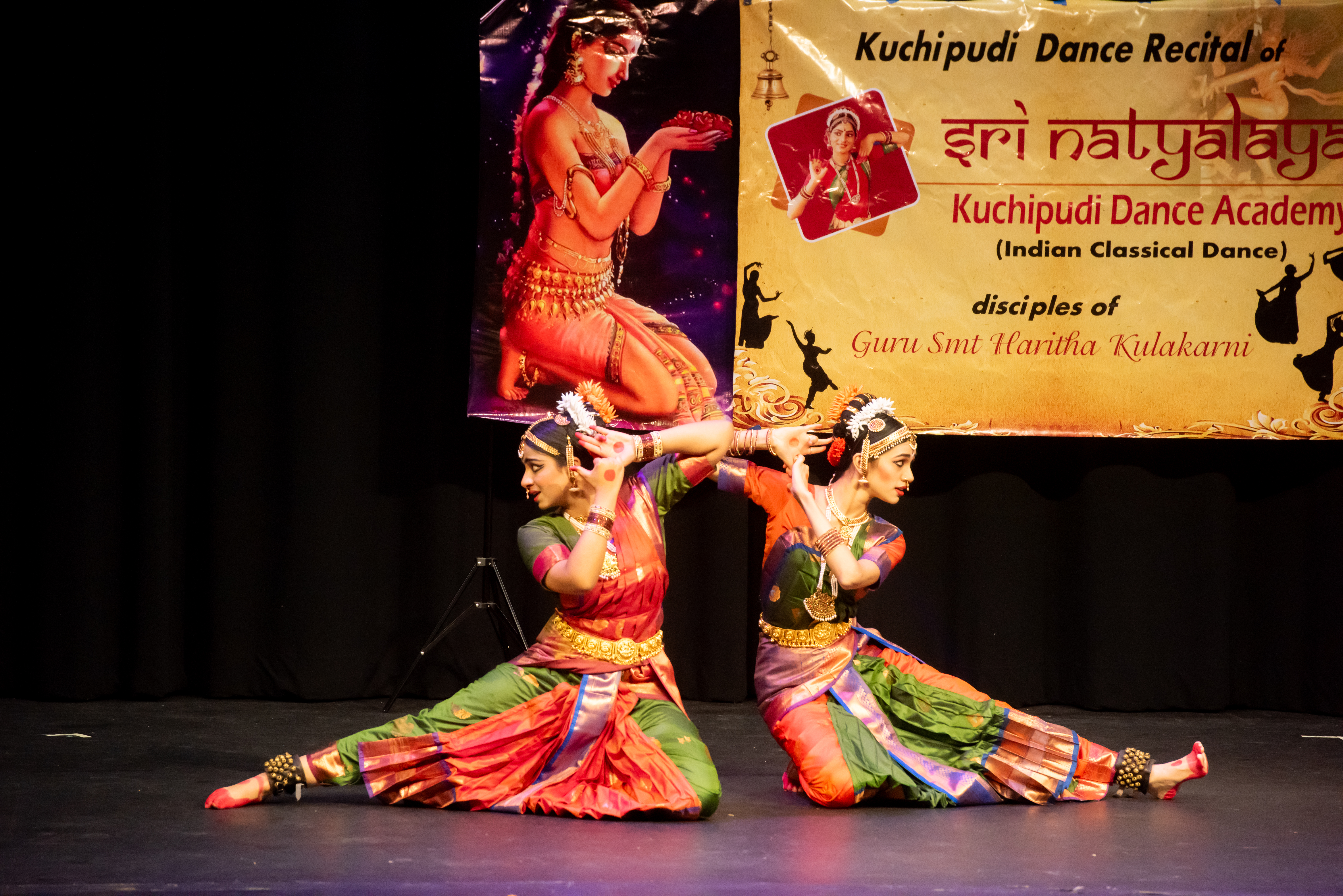 Students performing at the 2024 recital