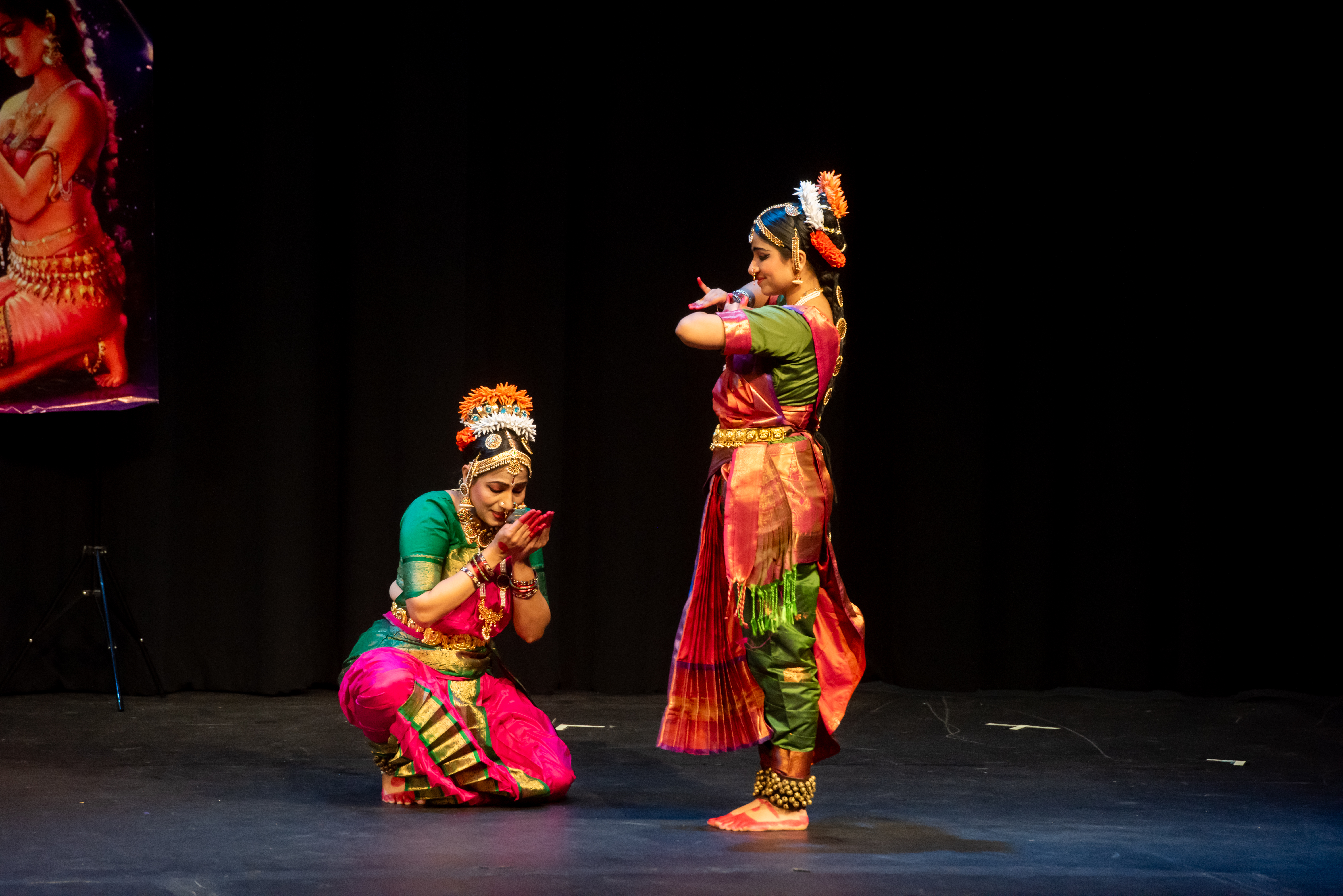 Students performing at the 2024 recital