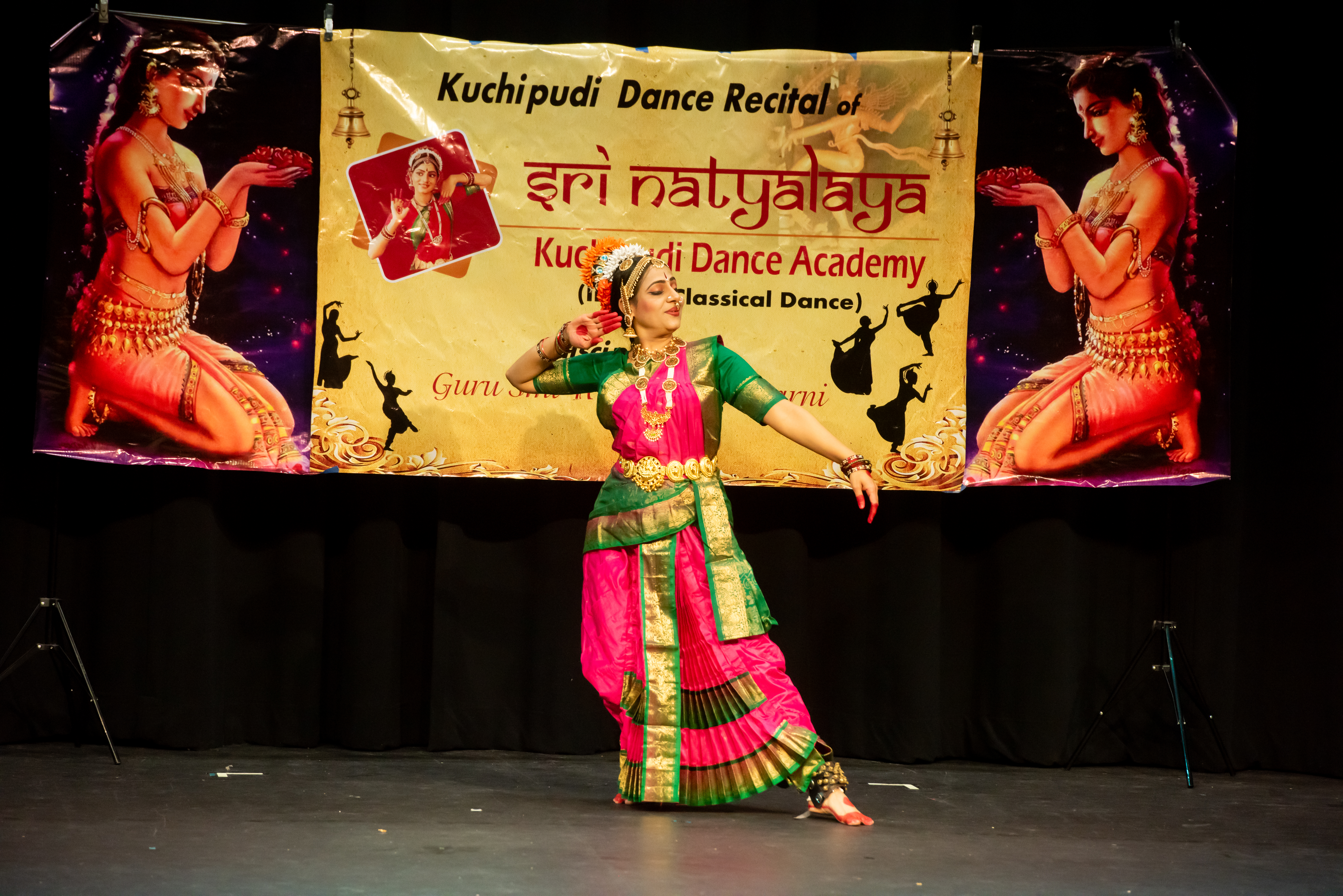 Students performing at the 2024 recital